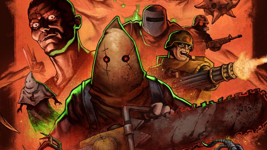 Original "boomer shooter" Dusk gets free HD remaster, five years in the making