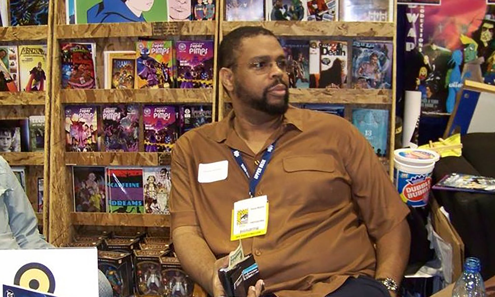 Superstar superhero writer Dwayne McDuffie to be remembered in a star-studded San Diego Comic-Con panel with friends and family (and you!)