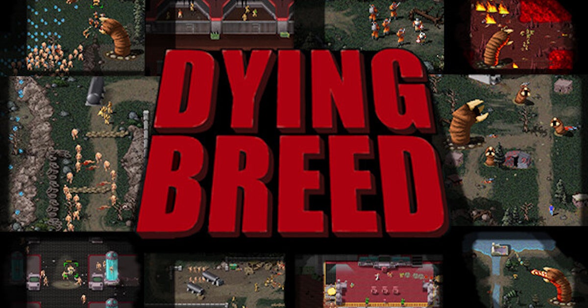 Dying Breed é um Command & Conquer retrô com hordas de zumbis nus