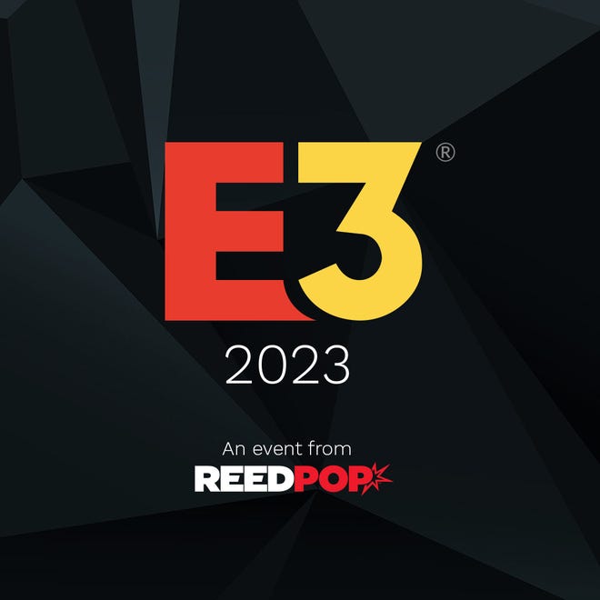 E3 2023 logo