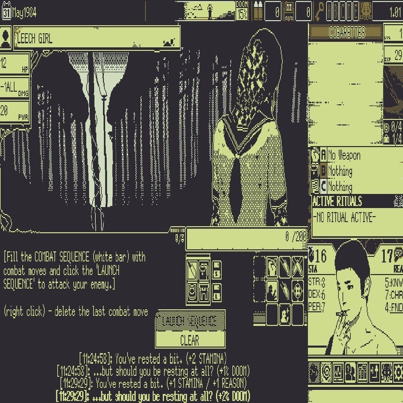World of Horror is a creepy, retro, and completely hypnotic horror game -  The Verge