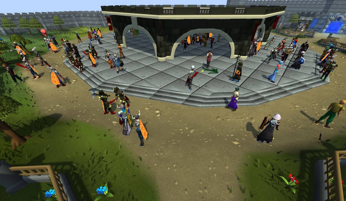 Jagex shuts down Old School RuneScape HD mod