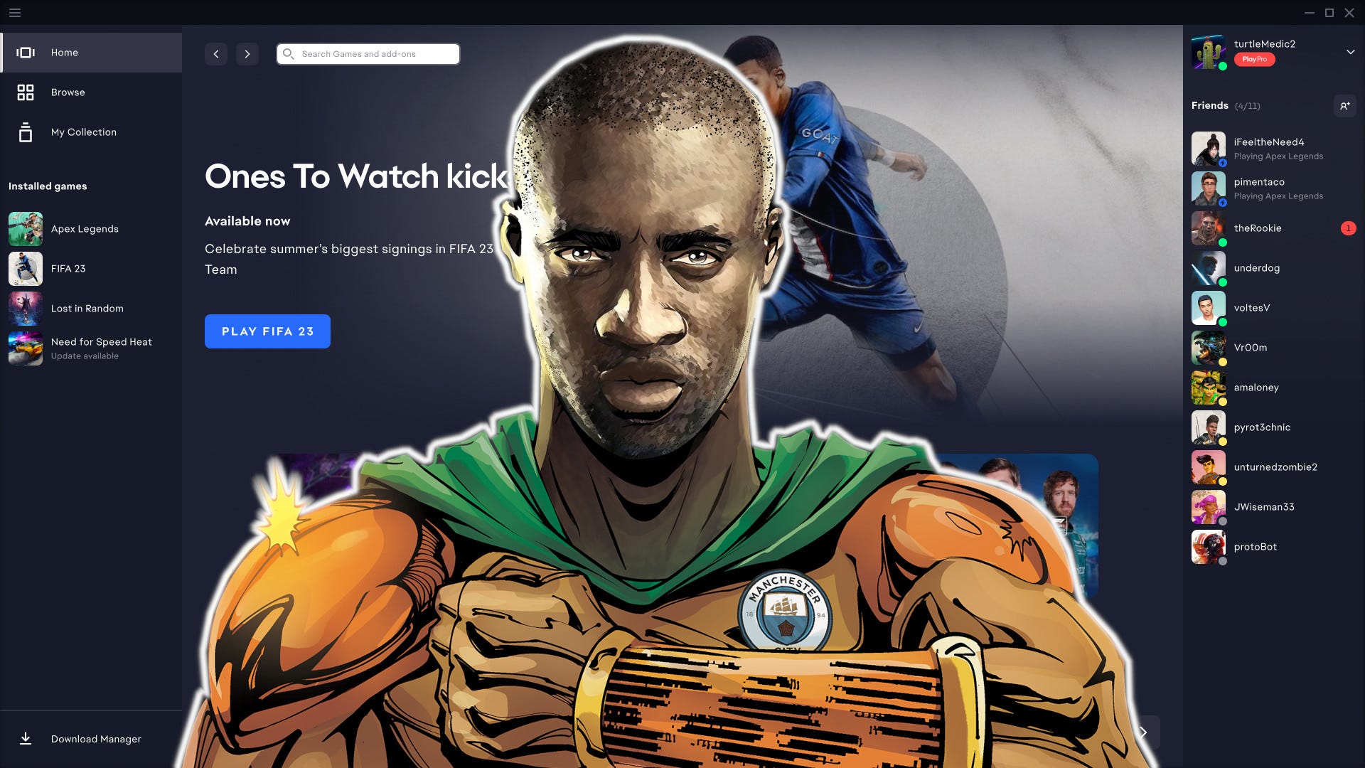 EAs neue PC-App ist jetzt verfügbar und ersetzt bald Origin | Eurogamer.de