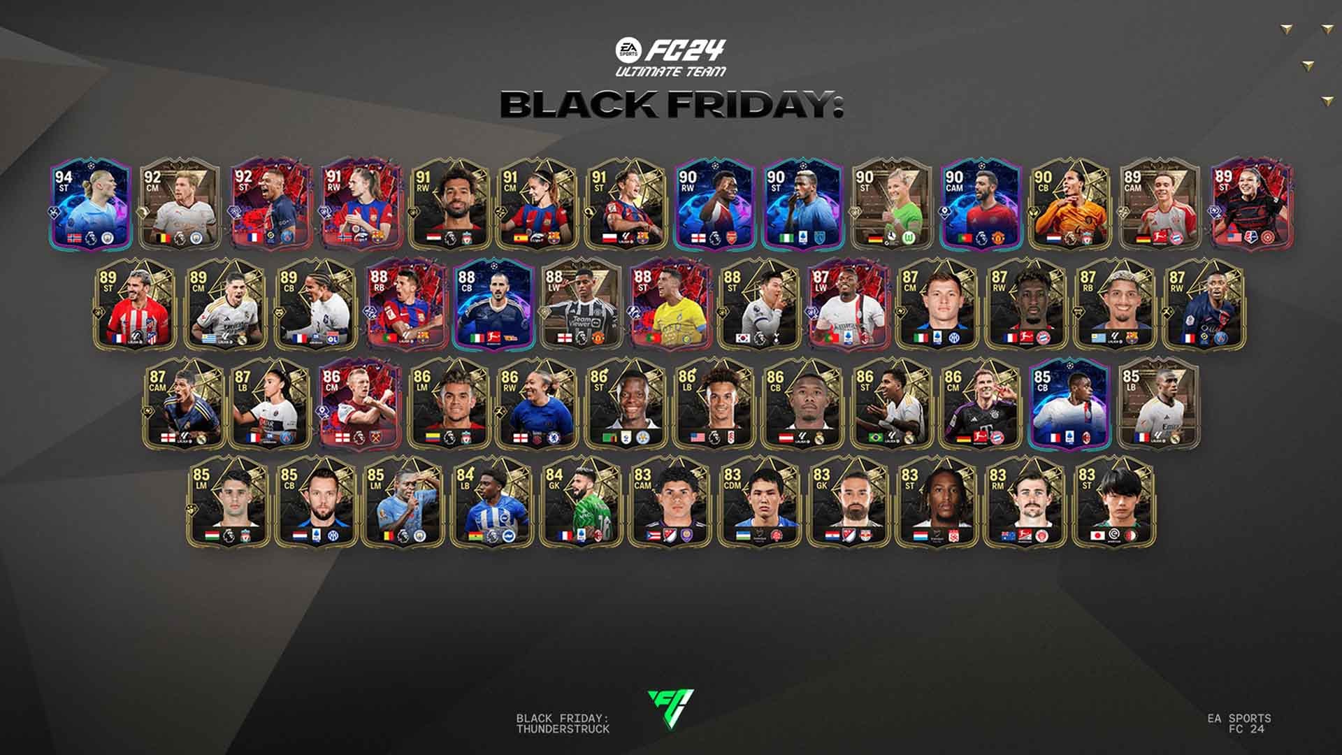EA FC 24 Black Friday 2025 Diese Promos, Angebote und SBCs erwarten