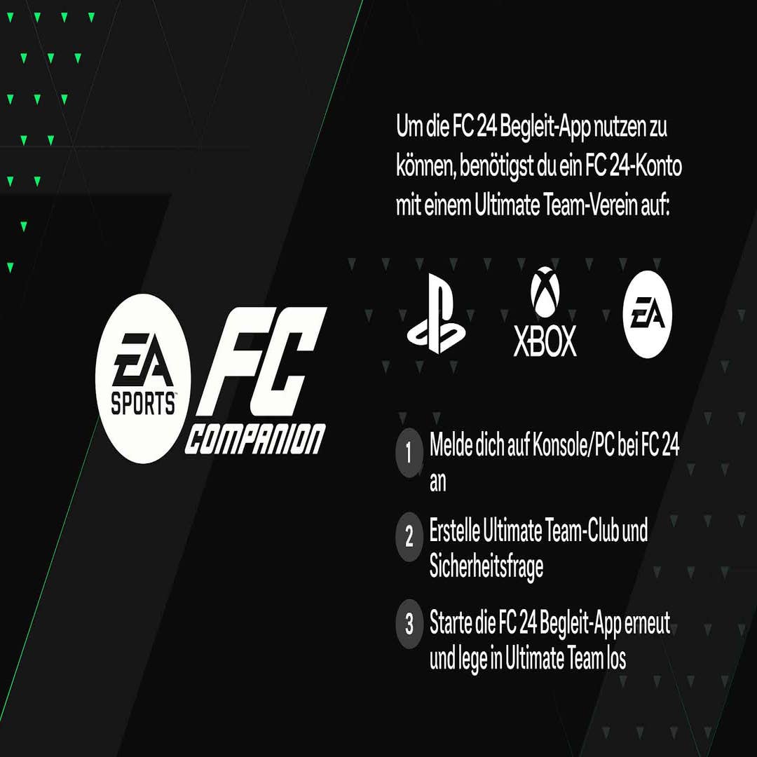 EA FC 24: Web App und Companion App sind live! – Alles über Login
