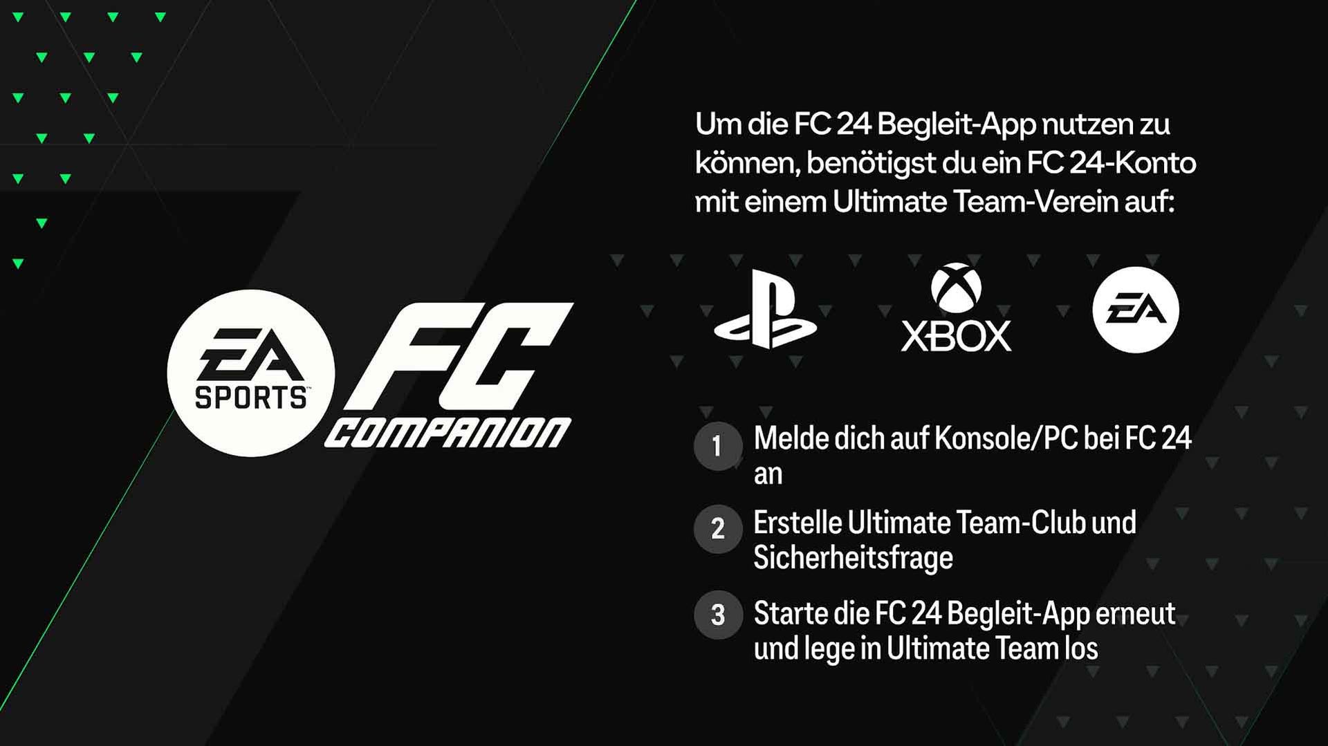 Fc Menu Login EA FC 24: Web App und Companion App sind live! – Alles über Login und ...