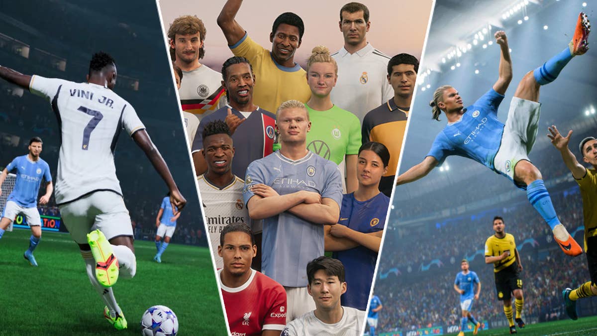 EA Sports FC 24' Is Just 'FIFA 24' in a Different Jersey