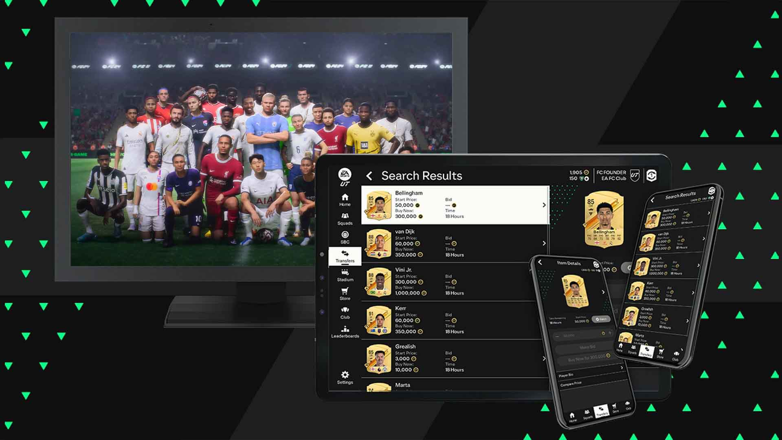 EA FC 24 - Companion App jetzt verfügbar auf Android und iOS