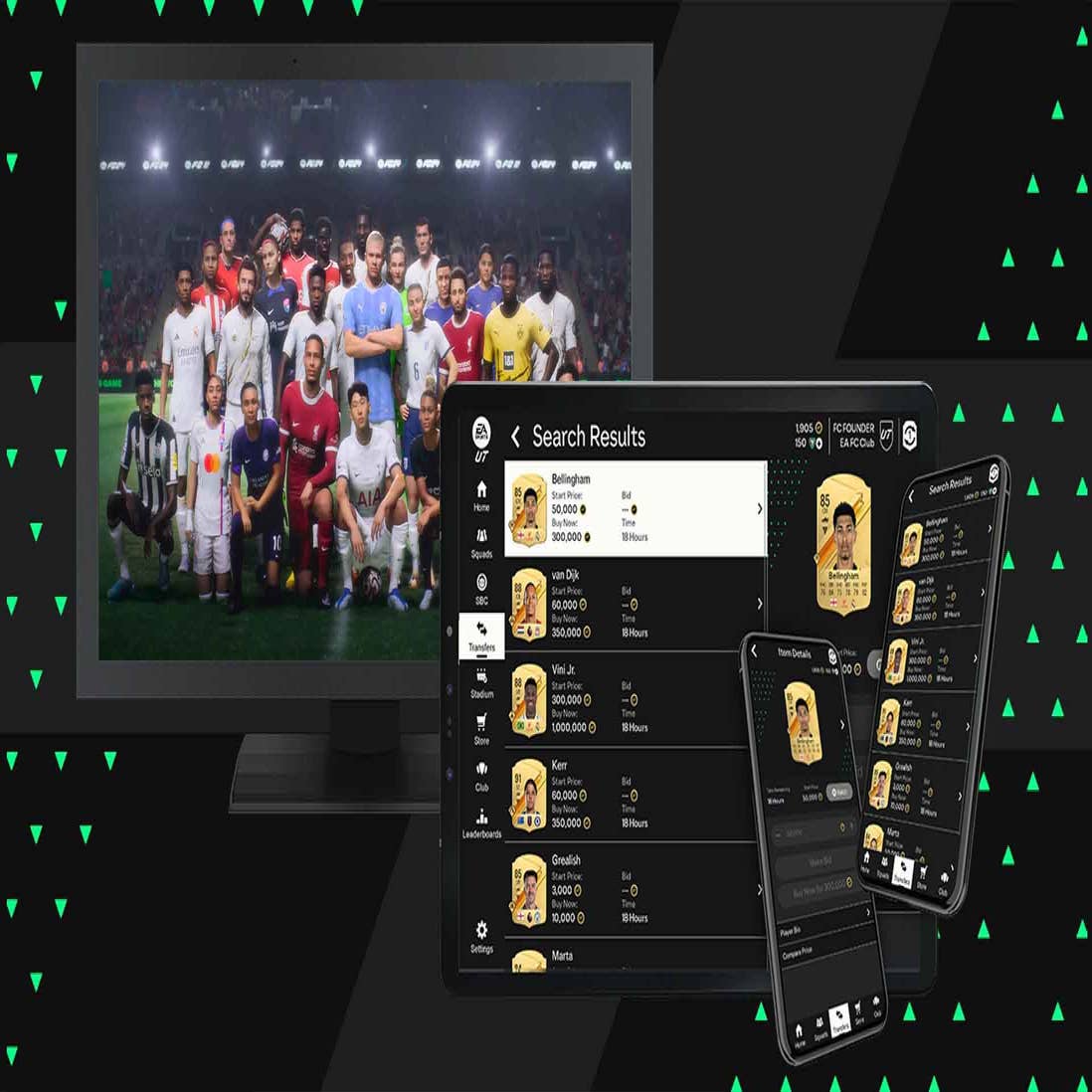 FIFA Web App: Kein Zugriff auf Transfermarkt