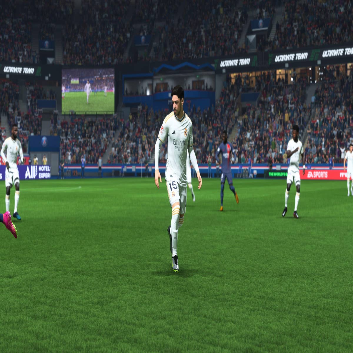 5 footballers in EA FC 24 Mobile with the highest sprint speed