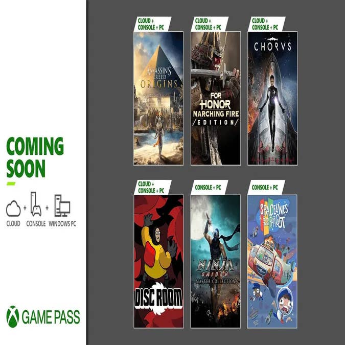 SAIU! Confira os novos jogos do Xbox Game Pass em dezembro