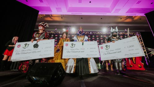 Watch the full ECCC Crown Championships of Cosplay competition from your home!