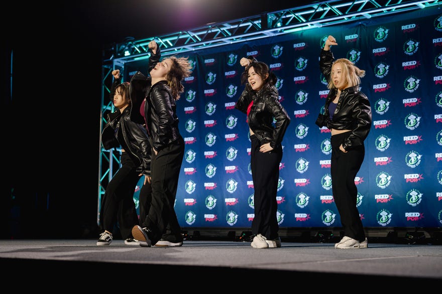 Watch the best, brightest, and BTS at ECCC 2024's Hit the Stage KPop