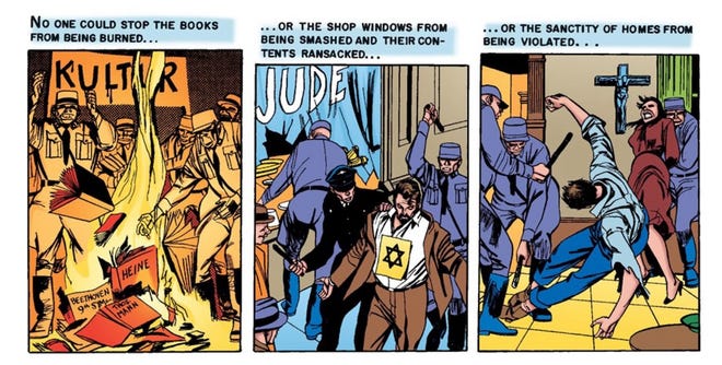 Master Race, as appears in Dark Horse's Choke Gasp! The Best of 75 Years of EC Comics