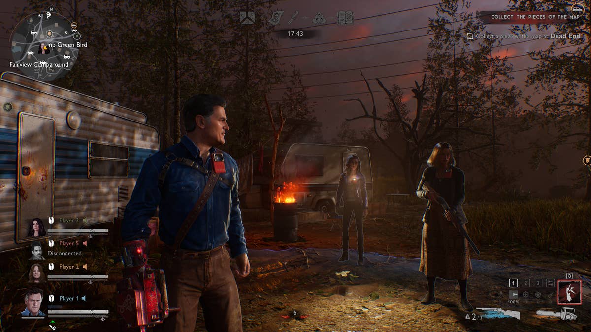 Um dos multiplayers mais esperados do ano, EVIL DEAD: THE GAME chega em  maio