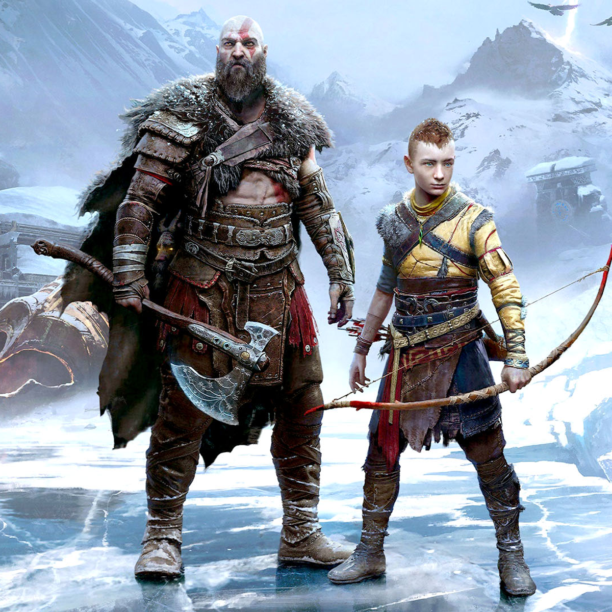 God of War: Ragnarök on PS5 is like a maxed-out PC port with
