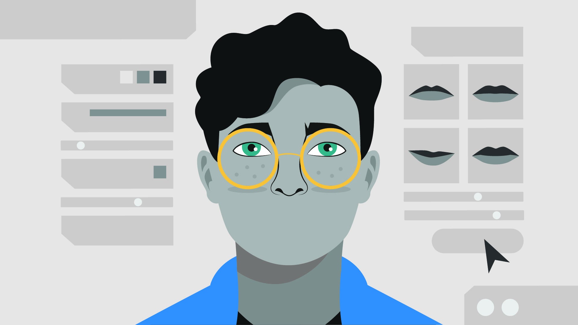 What might the ultimate character creator look like?