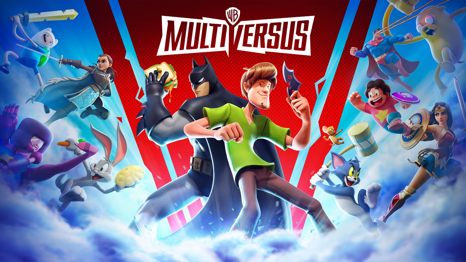 Warner Bros. announces Smash Bros-style platform brawler MultiVersus