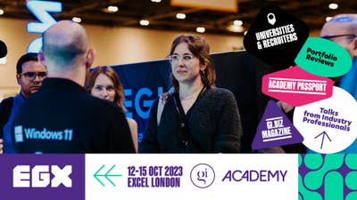 Image for The UK's biggest games student event returns to EGX in October