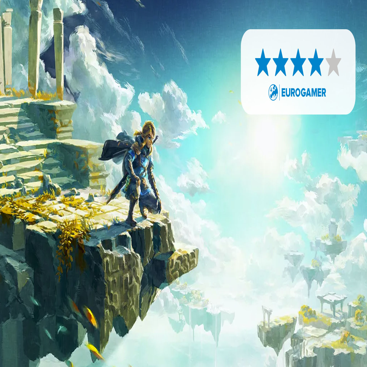 Zelda: Tears of the Kingdom's user reviews go from one extreme to
