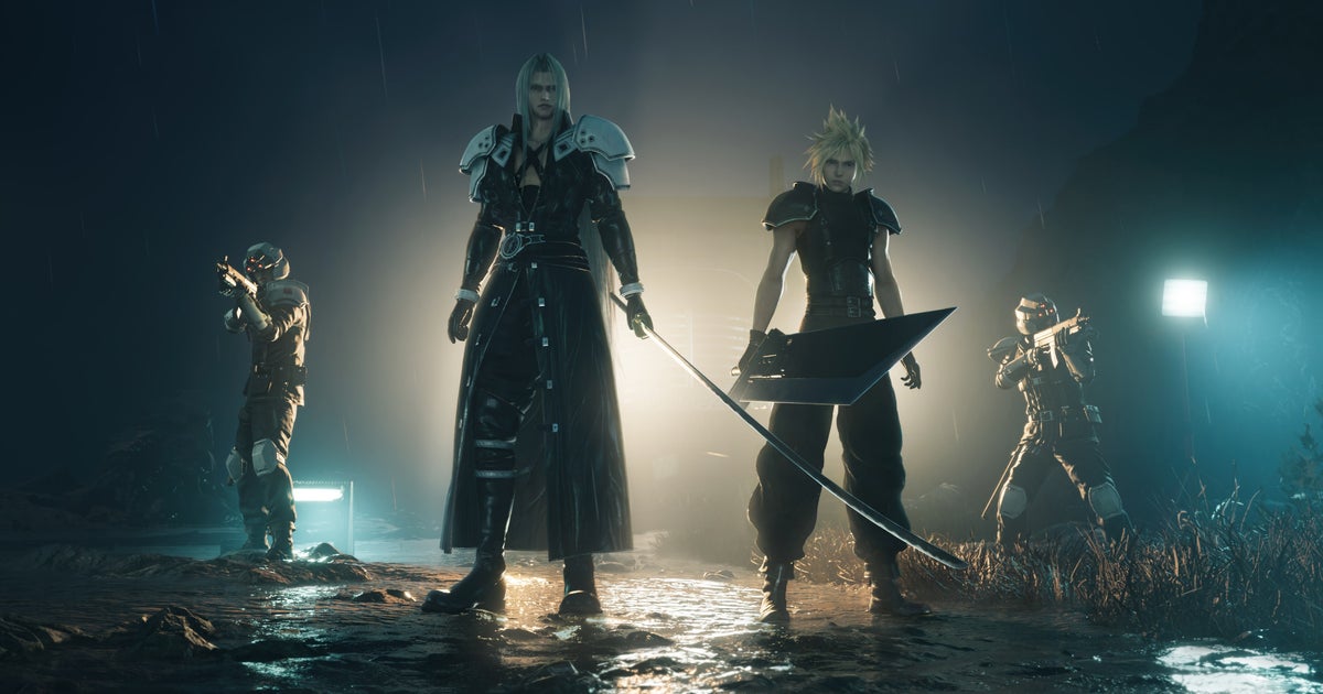 Final Fantasy 7 Rebirth برای دریافت ارتقاء بصری قبل از راه‌اندازی