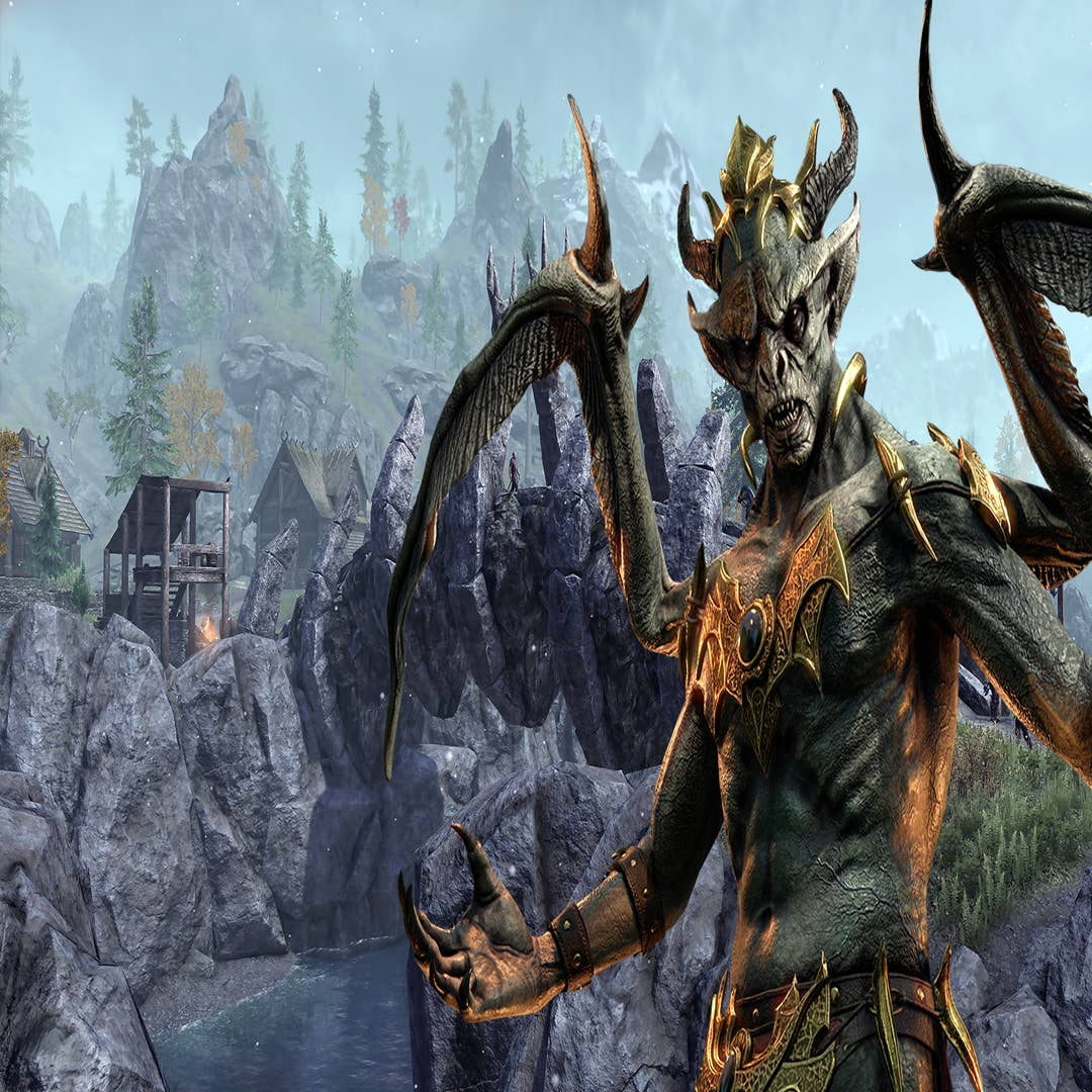 The Elder Scrolls Online Expands Again in 2020 With Greymoor