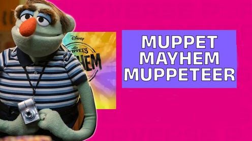 The man behind the new Muppet Gerald Teeth is coming to to Enter the Popverse