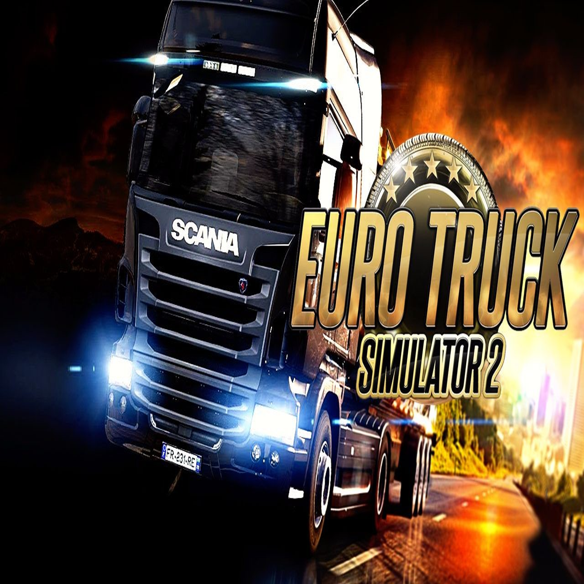 Euro Truck Simulator 2 - Iberia : : PC & Video Games