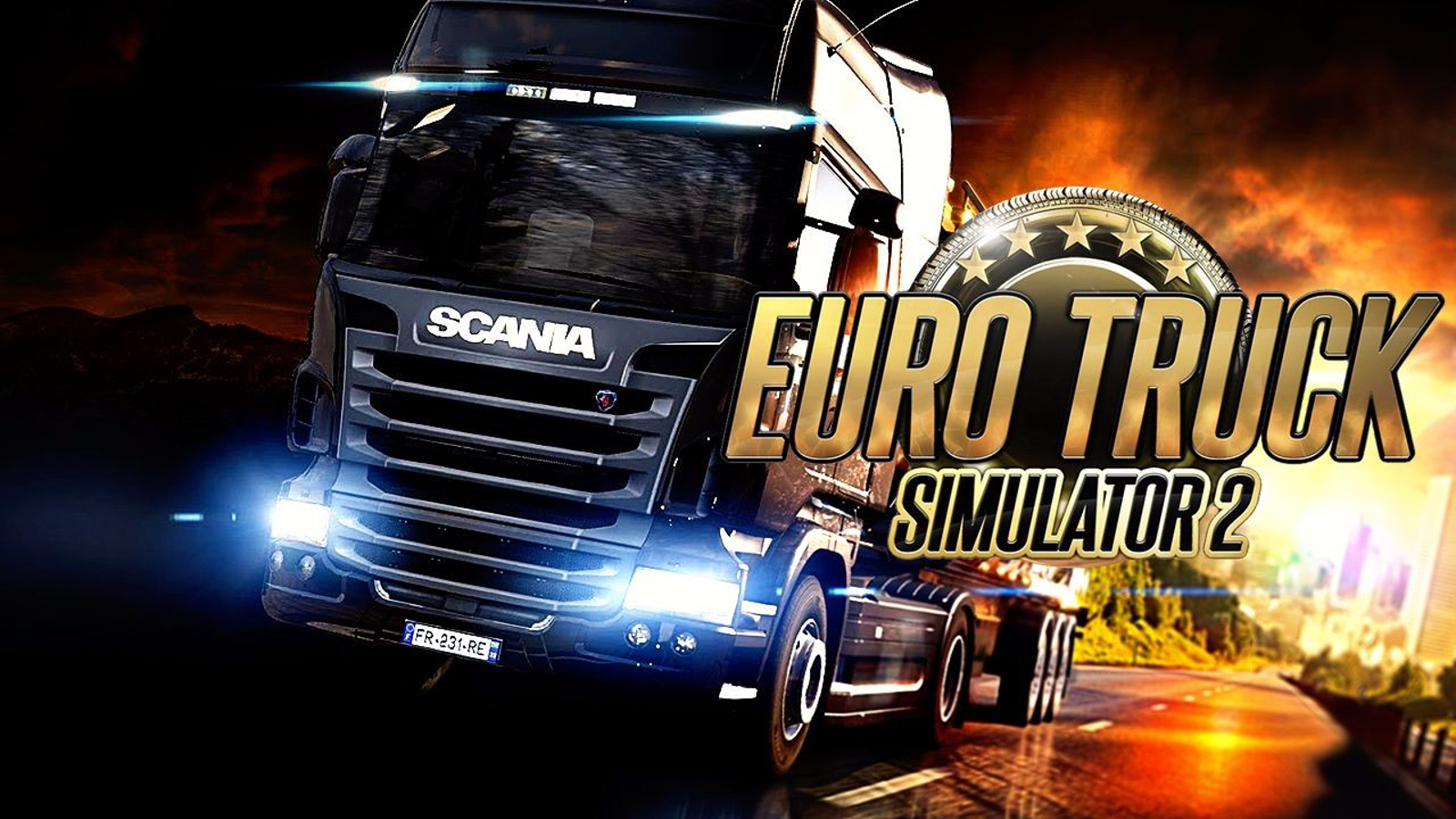 Buy Euro Truck Simulator 2: Game of the Year Edition (RU) for Steam