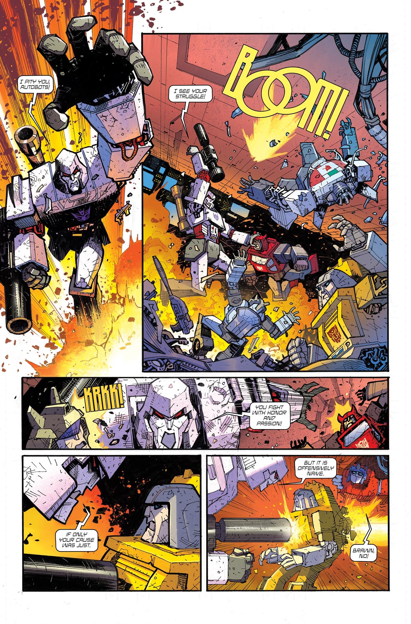 Transformers And G.I. Joe Headline Skybound And Hasbro's Surprise ...