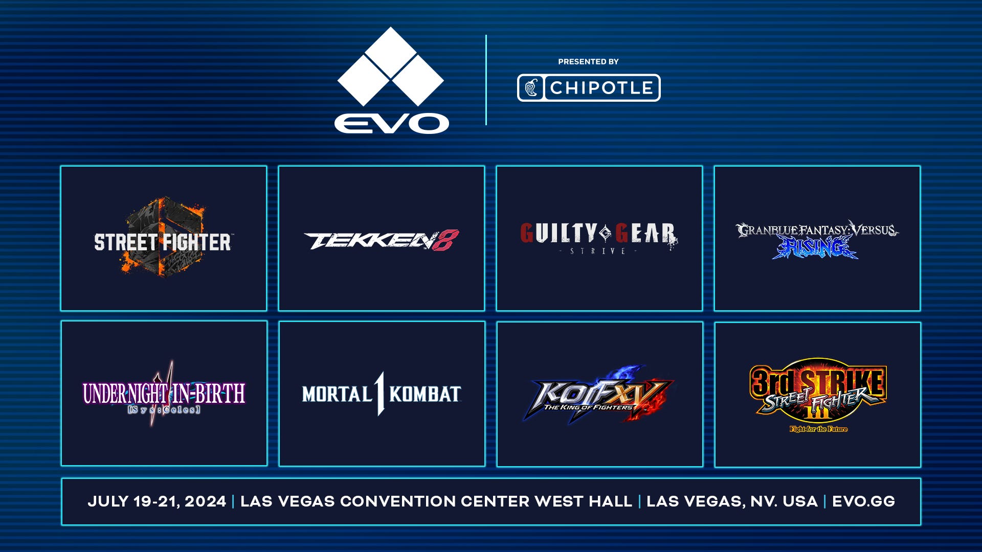 Evo Japan 2025 Date Jaine Lilllie