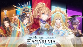 Image for The Rally Point: The Heroic Legend Of Eagarlnia is a sort of light grand strategy, somehow