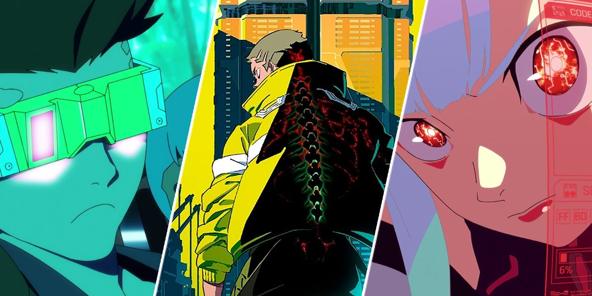 7 Studio Trigger Anime To Watch Before Cyberpunk Edgerunners 