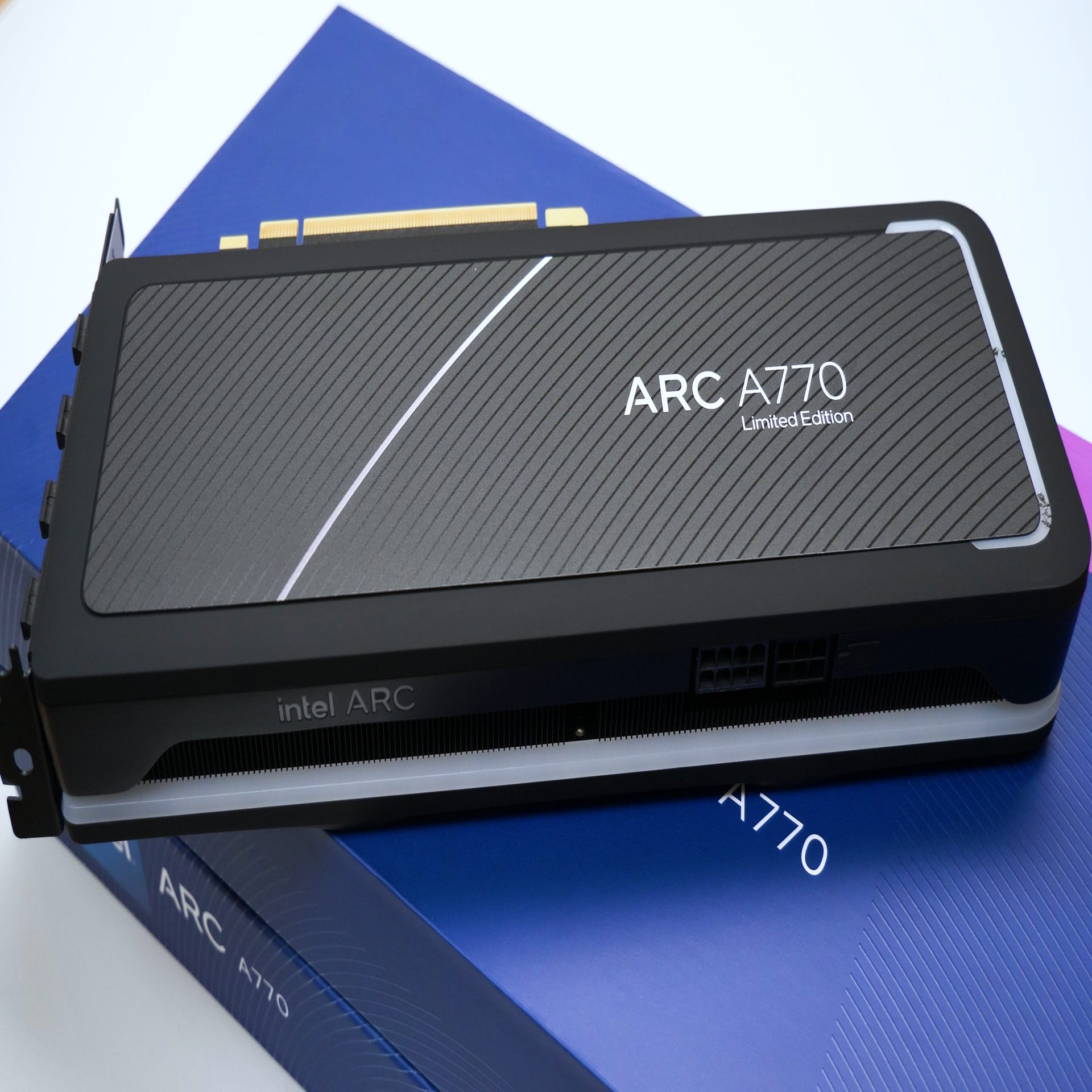 Is The Intel Arc A770 16GB Limited Edition The Full Metal