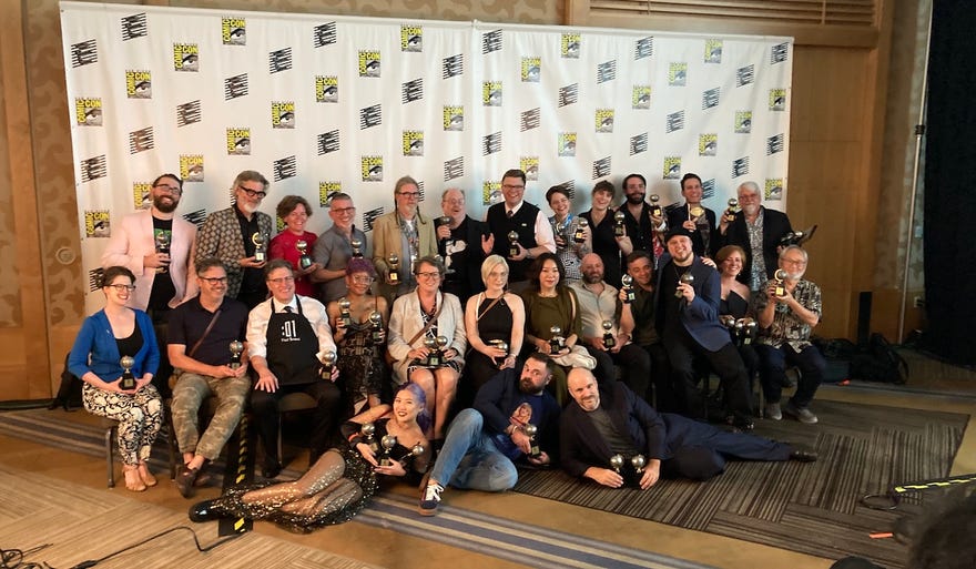 And the winners of the 2023 Eisner Awards are... Popverse