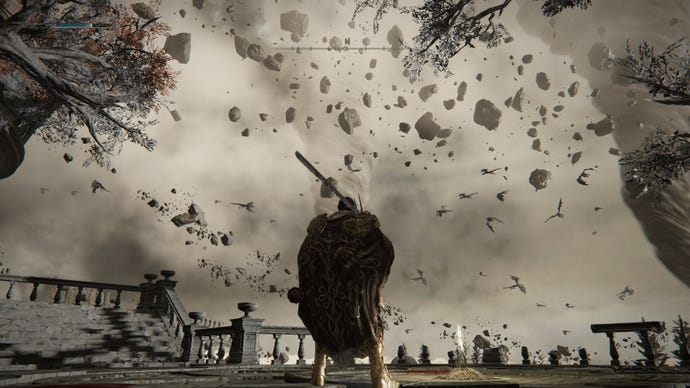 Crumbling Farum Azula in Elden Ring