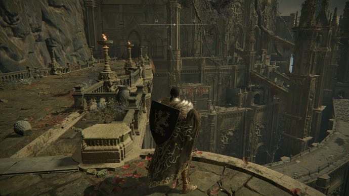 Miquella's Haligtree in Elden Ring