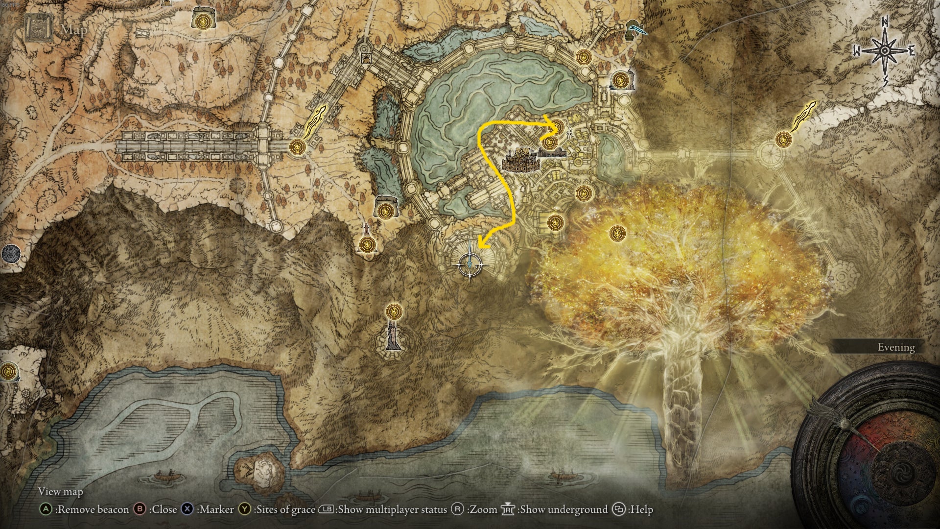 Elden Ring Colosseums All Colosseum Locations In Limgrave Leyndell   Elden Ring Leyndell Colosseum Map 