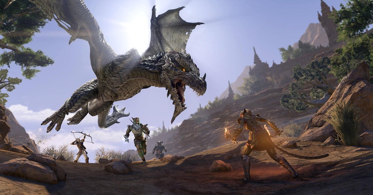 The Elder Scrolls Online Xbox One Gameplay - Let's Play Tamriel Unlimited 