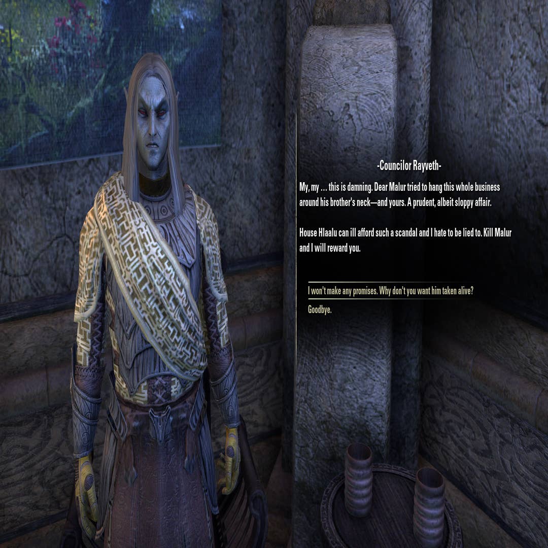 The Elder Scrolls Online on X: Will You Mara Me? - Courtesy of