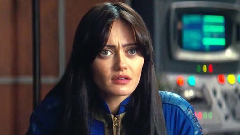 Ella Purnell as Lucy in Fallout Trailer