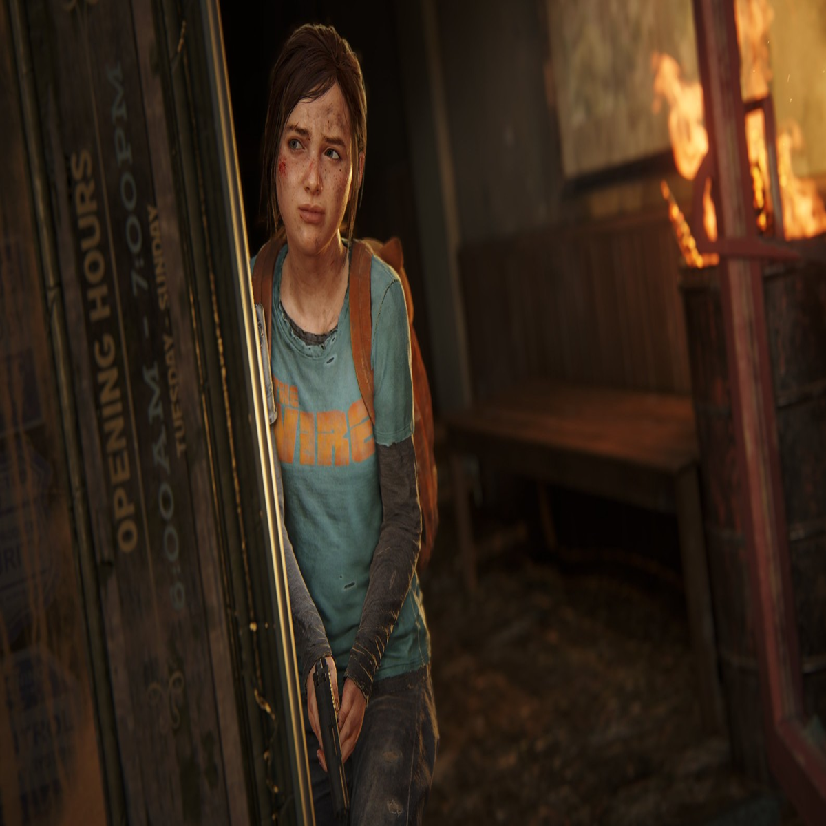 Ellie - The Last of us part 1 (Remake) in 2023