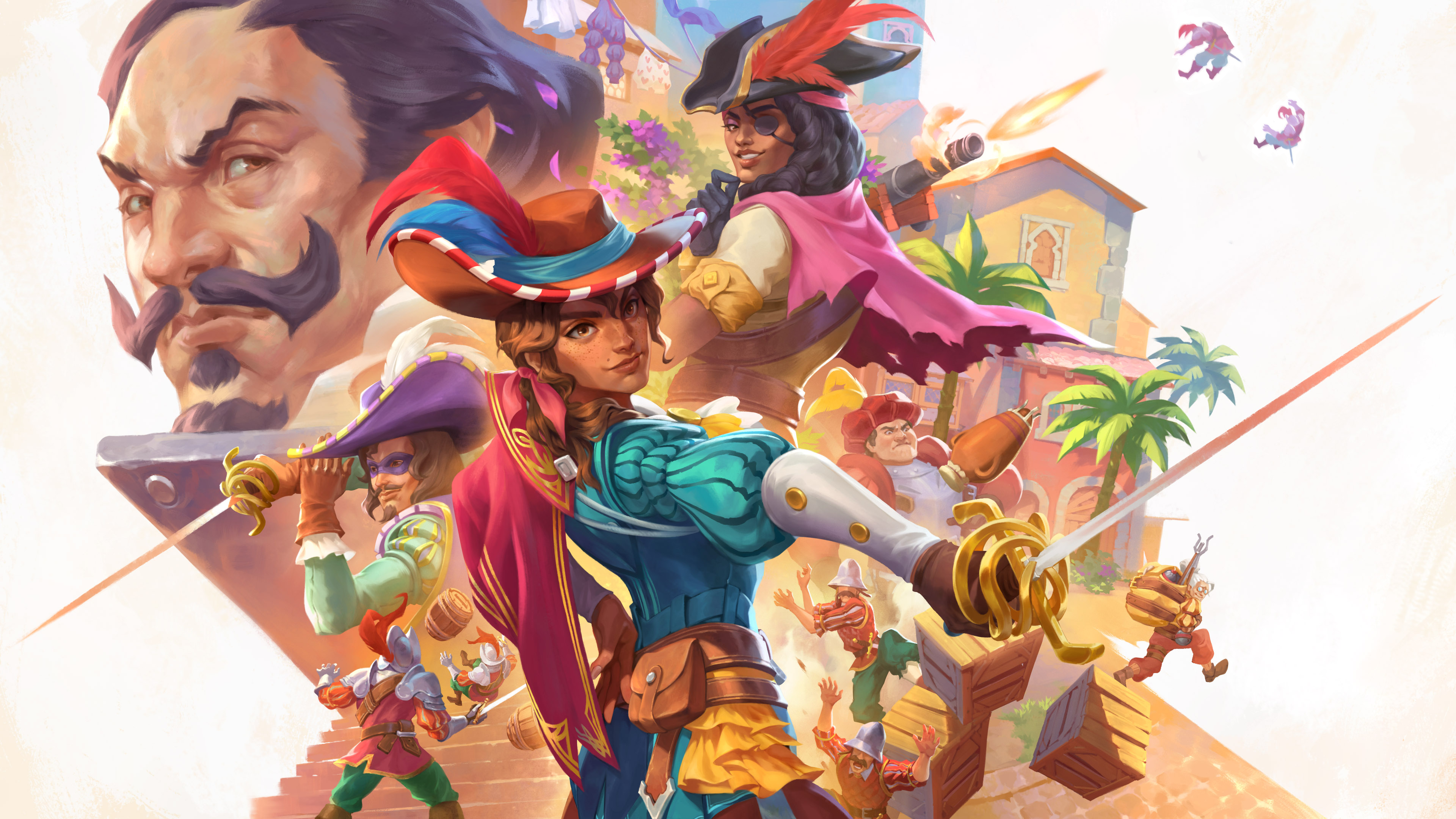 I’m in love with En Garde!'s flamboyant shenanigans and swashbuckling protagonist