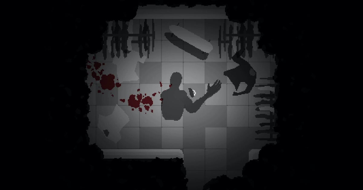 This topdown indie horror game is all about escaping monsters who have