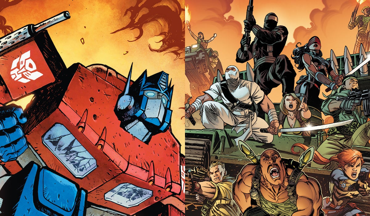 Hasbro just secretly relaunched Transformers & GI Joe into its own