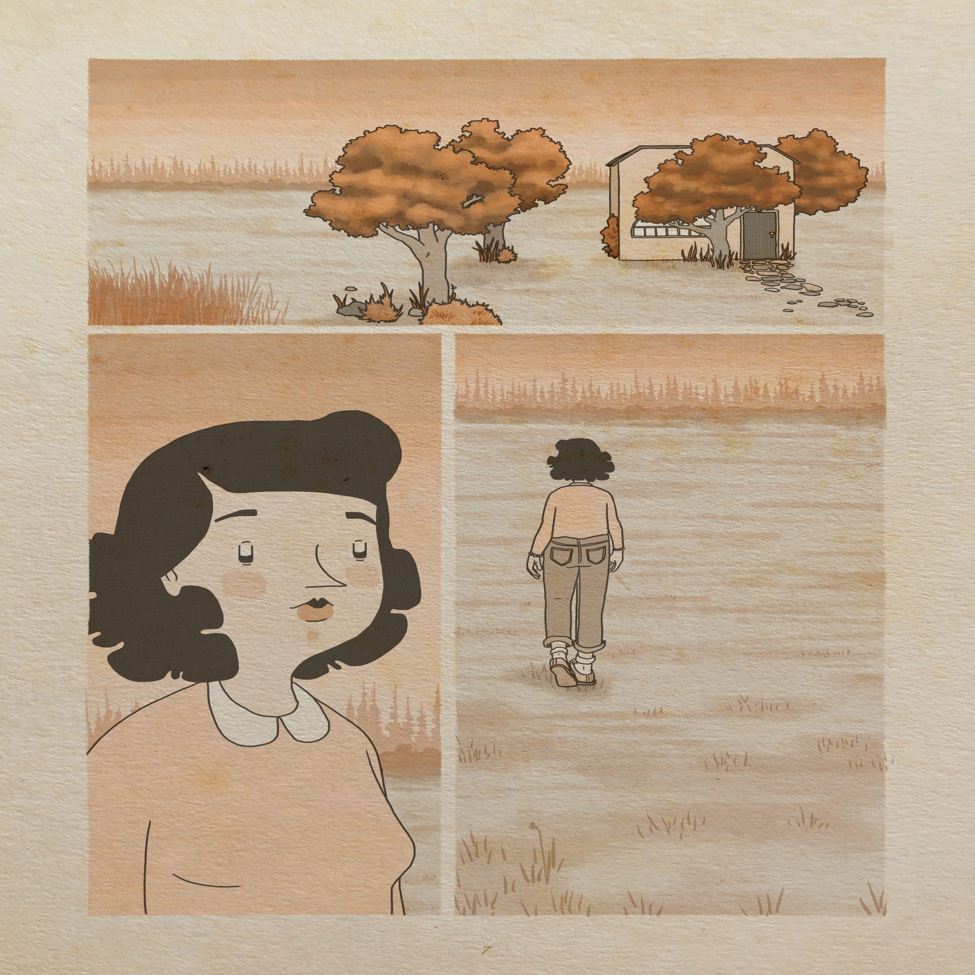 Briana Loewinsohn's debut graphic novel 'Ephemera' a love letter to her  mother : NPR