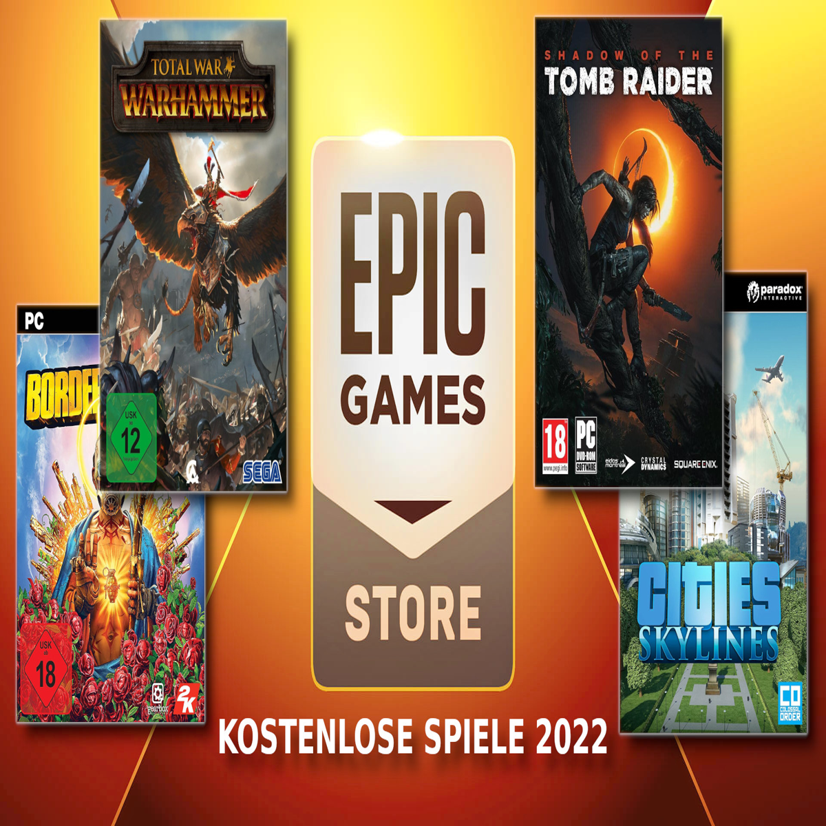 Lista de jogos gratuitos da Epic Games Store para o mês de junho de 2022 -  Millenium