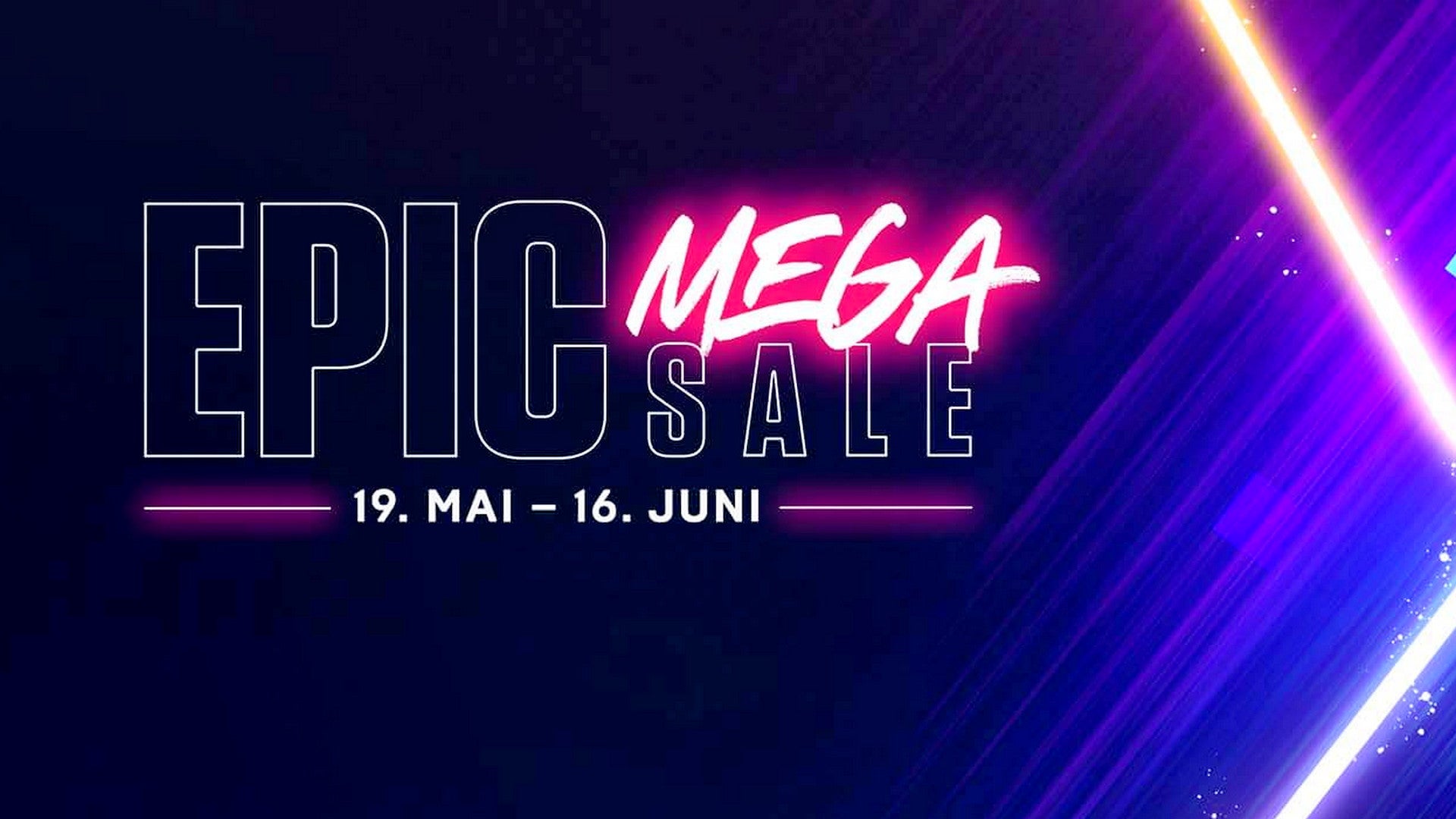 Der Epic Mega Sale lockt jetzt mit Rabatten von bis zu 75 Prozent auf