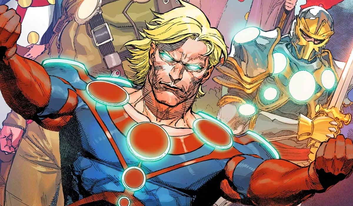 12 Years a Slave screenwriter John Ridley once developed a really weird Eternals TV series