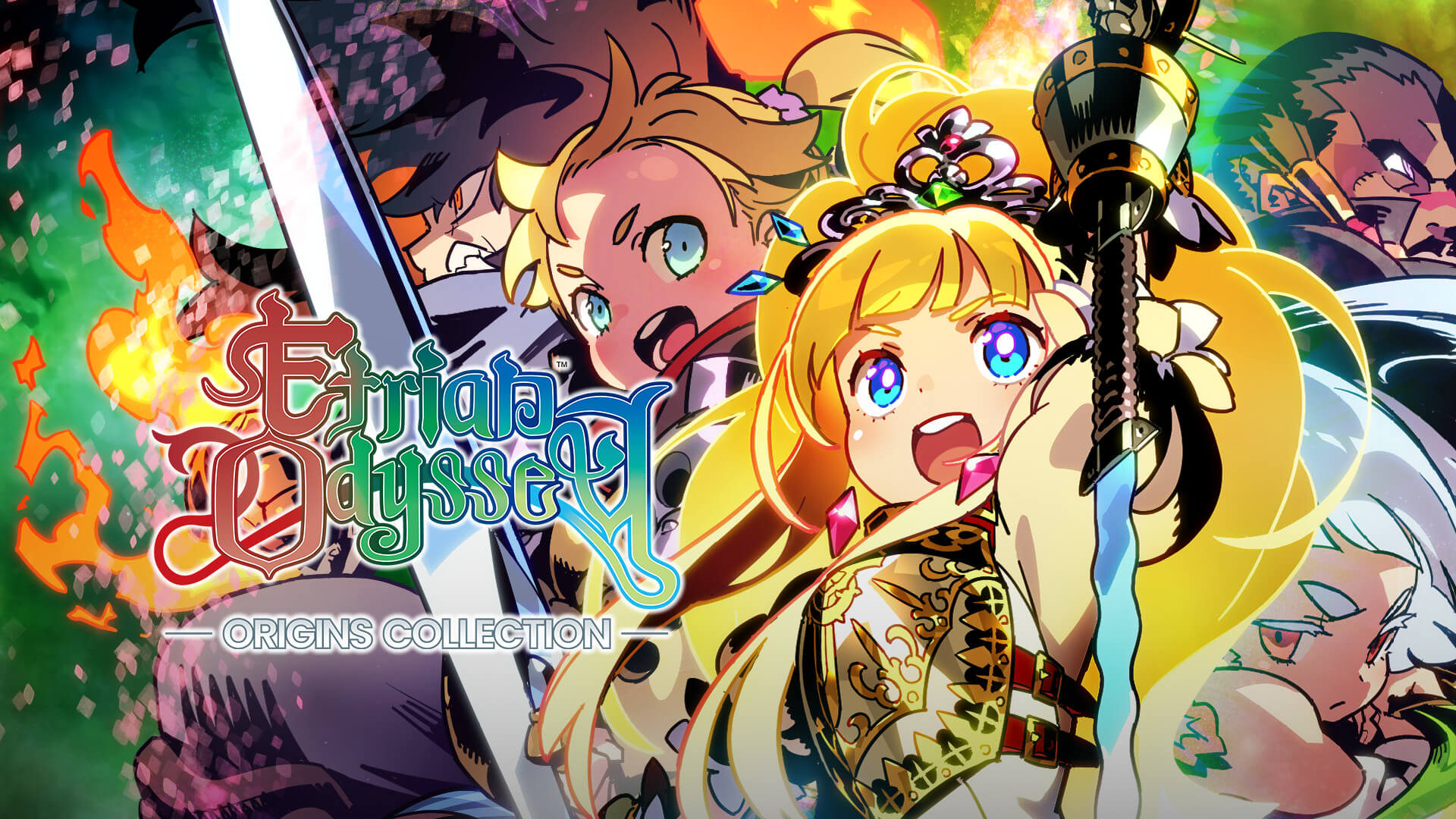 Bilder zu Etrian Odyssey Origins Collection: So geht das essenzielle DS-Feature in Bildschirm, Maus und Controller über